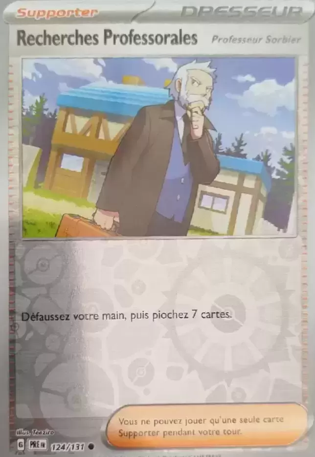 Evolutions prismatiques - PREFR - Recherches Professorales Professeur Sorbier Reverse