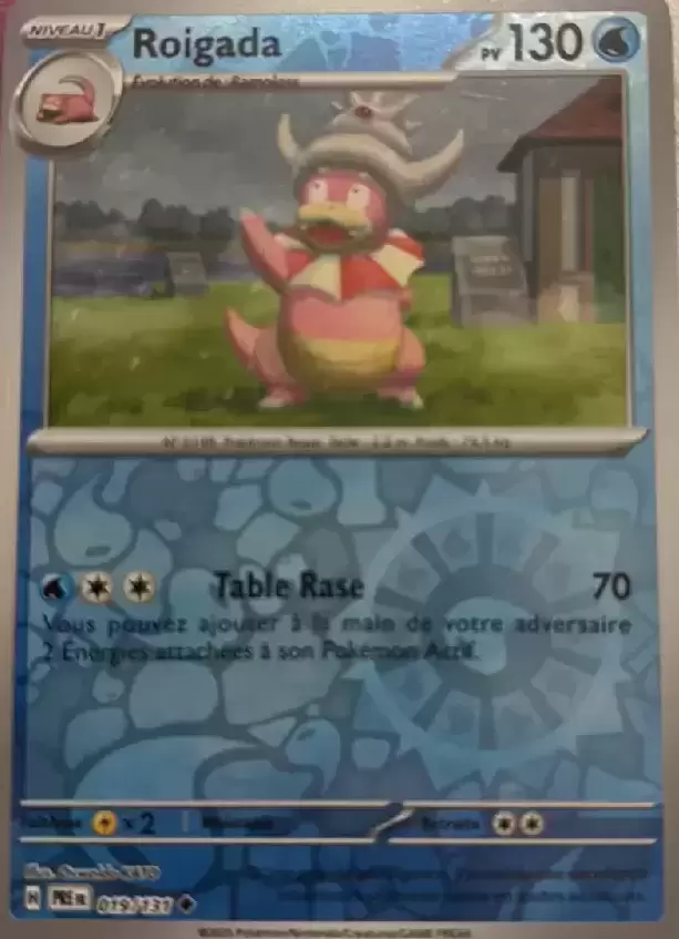 Evolutions prismatiques - PREFR - Roigada Reverse