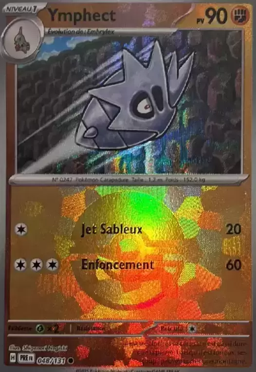 Evolutions prismatiques - PREFR - Ymphect Poké Ball