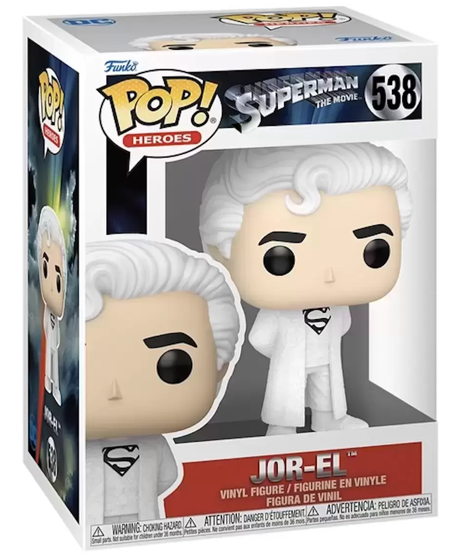 POP! Heroes - Superman The Movie - Jor-El