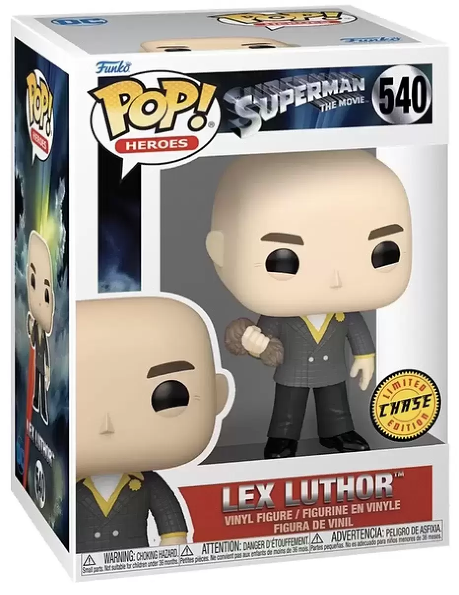 POP! Heroes - Superman The Movie - Lex Luthor Chase