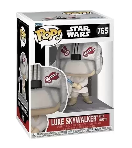 POP! Star Wars - Luke Skywalker With Remote