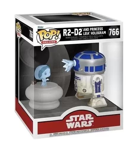 POP! Star Wars - R2-D2 And Princess Leia Hologram