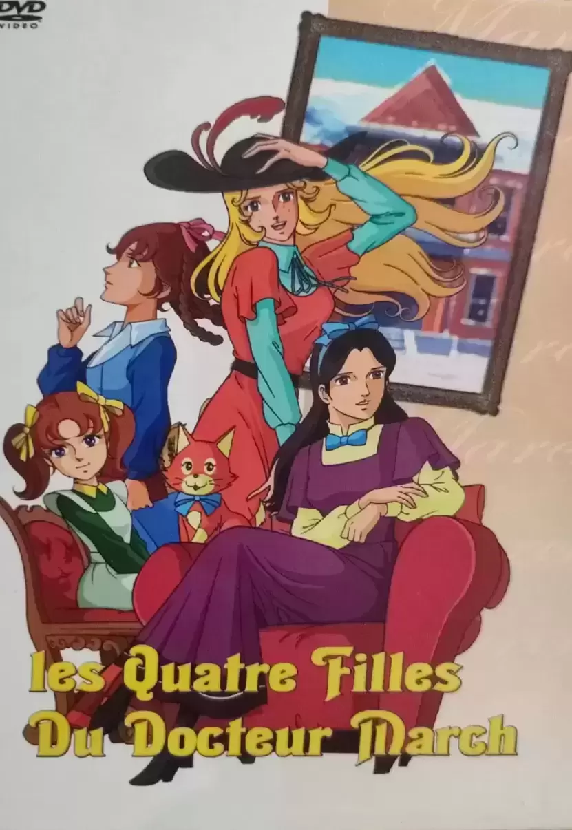 Les Quatre Filles Du Dr March - Coffret intégrale