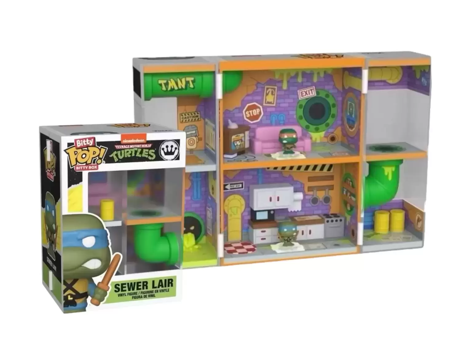 Bitty POP! - TMNT - Sewer Lair