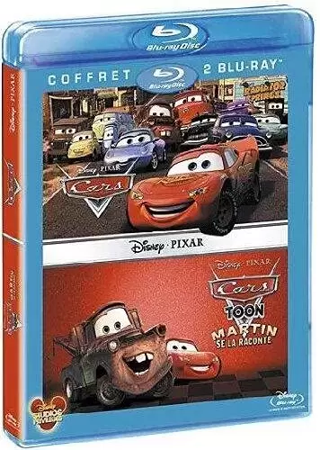 Autres DVD Disney - Cars Toon : Martin se la raconte + Cars 1 - coffret 2 Blu-ray