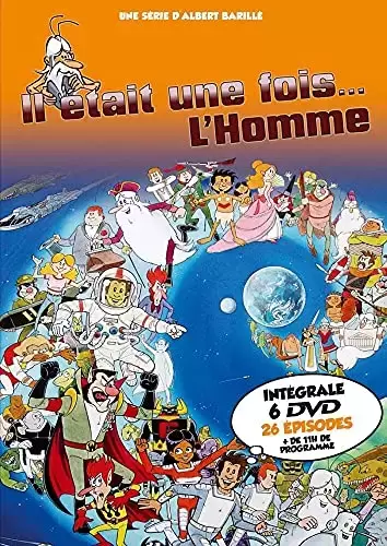 Il était une fois.... - Il était une fois ...L\'Homme - Intégrale (Coffret 6 DVD)