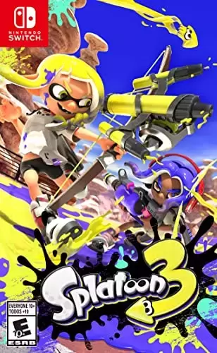 Nintendo Switch Games - Splatoon 3