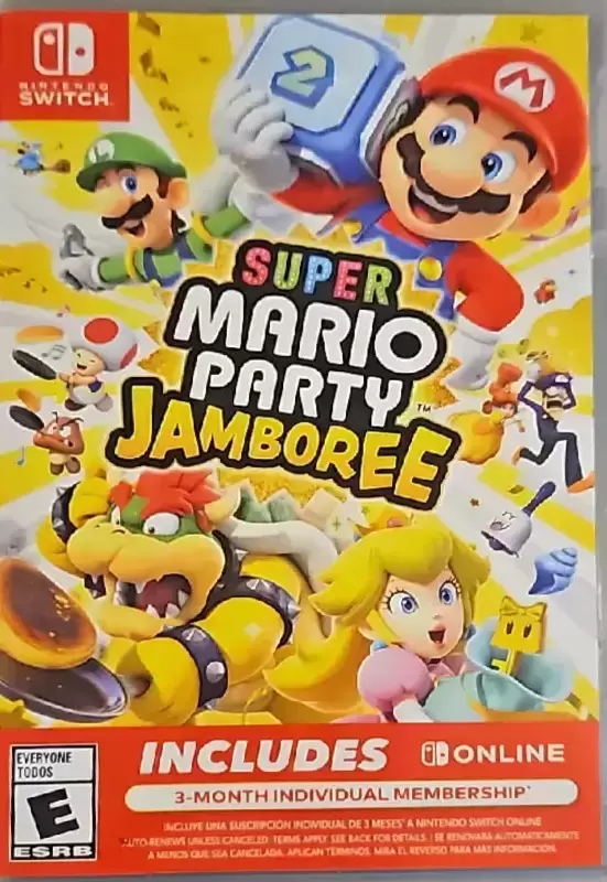 Jeux Nintendo Switch - Super Mario Party: Jamboree