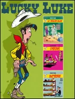 Lucky Luke - Albums triples France Loisirs - Le Cavalier blanc / L\'Héritage de Rantanplan / La Guérison des Dalton