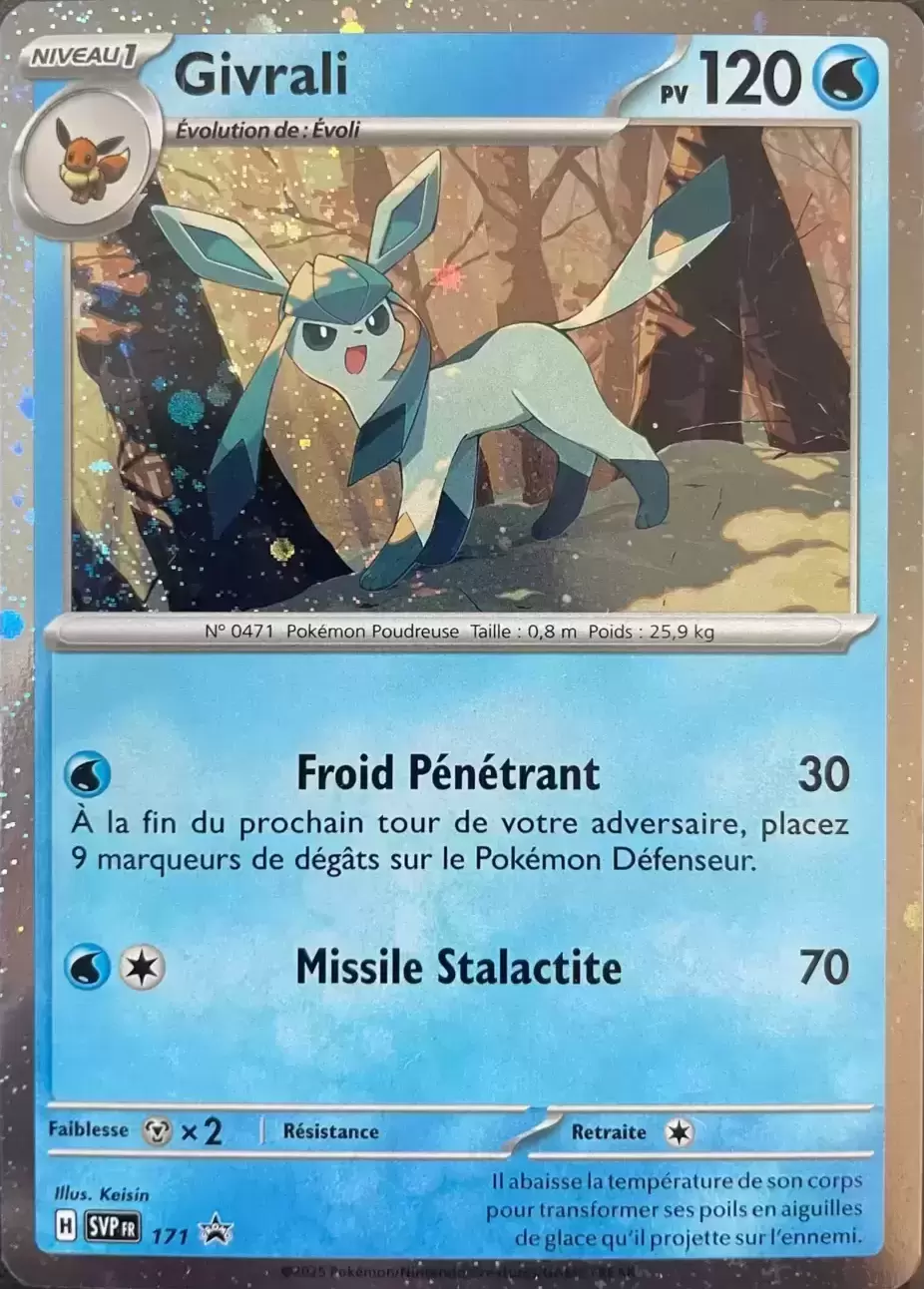 Cartes Promo Ecarlate et Violet - SVPfr - Givrali