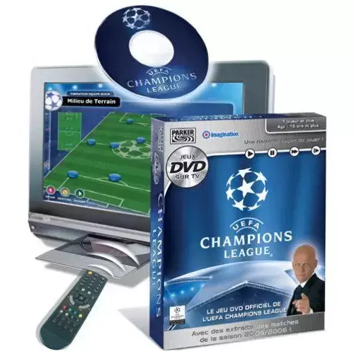 Hasbro Gaming - UEFA Champions League Dvd