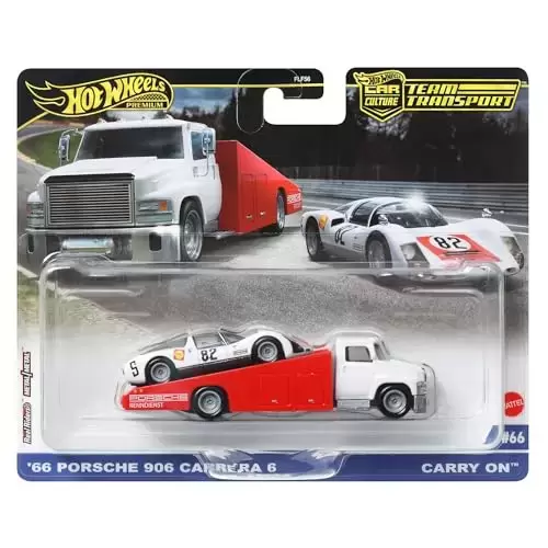 Mainline Hot Wheels - \'66 Porsche 906 Carrera 6 Carry On