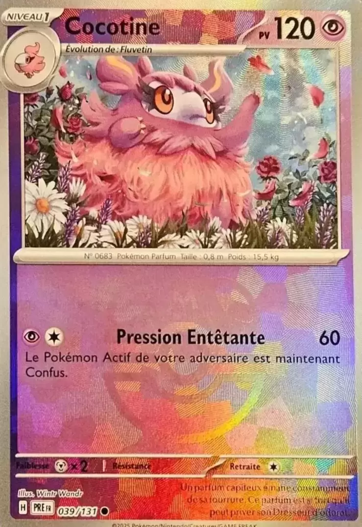 Evolutions prismatiques - PREFR - Cocotine Master Ball