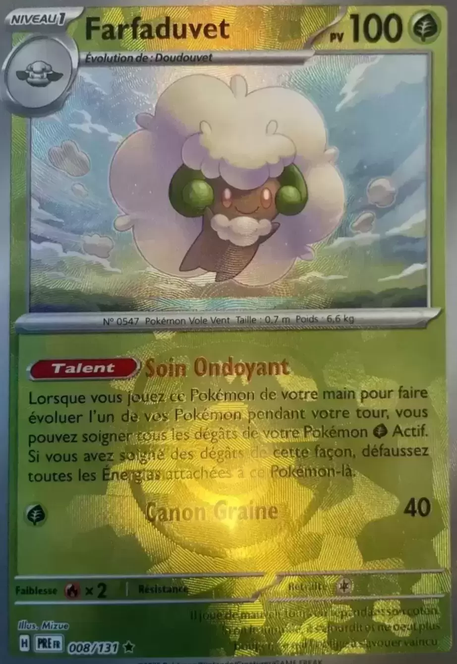 Evolutions prismatiques - PREFR - Farfaduvet Master Ball