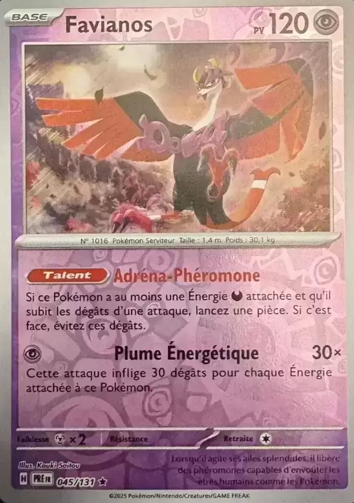 Evolutions prismatiques - PREFR - Favianos Reverse