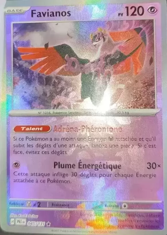 Evolutions prismatiques - PREFR - Favianos Master Ball