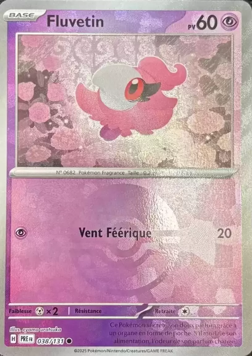 Evolutions prismatiques - PREFR - Fluvetin Poké Ball