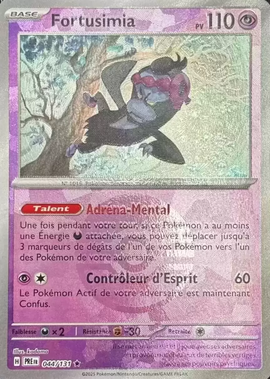 Evolutions prismatiques - PREFR - Fortusimia Poké Ball