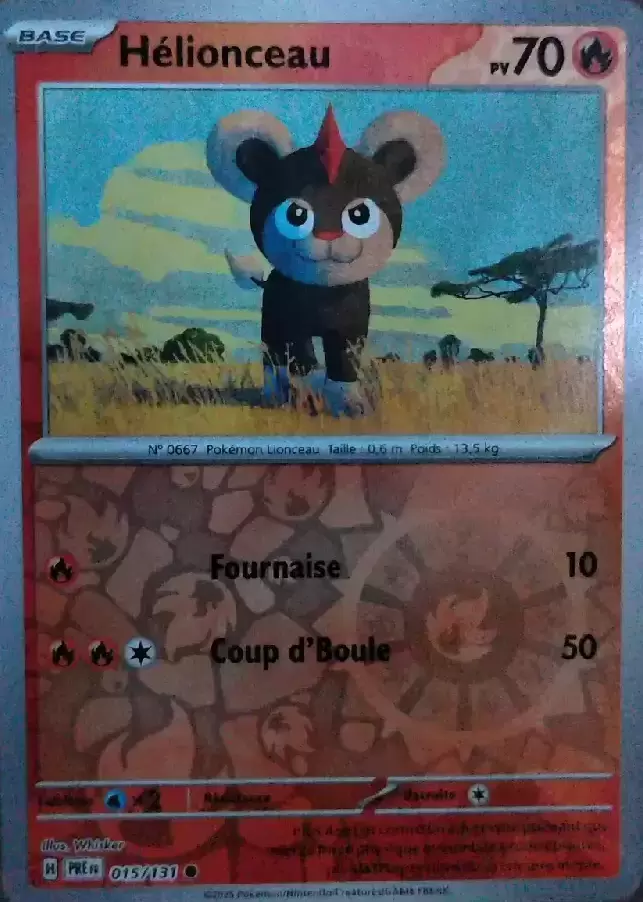 Evolutions prismatiques - PREFR - Hélionceau Reverse