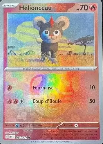 Evolutions prismatiques - PREFR - Hélionceau Master Ball