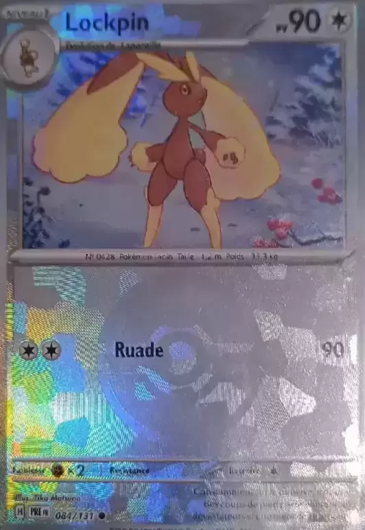 Evolutions prismatiques - PREFR - Lockpin Poké Ball