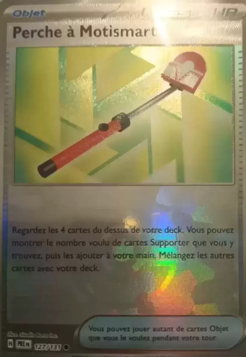 Evolutions prismatiques - PREFR - Perche à Motismart Poké Ball