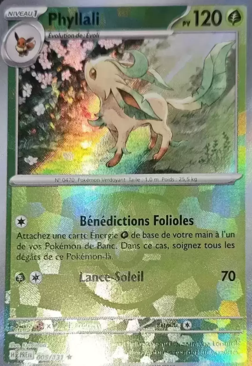 Evolutions prismatiques - PREFR - Phyllali Master Ball