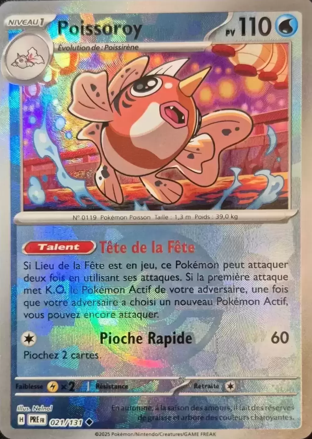 Evolutions prismatiques - PREFR - Poissoroy Poké Ball
