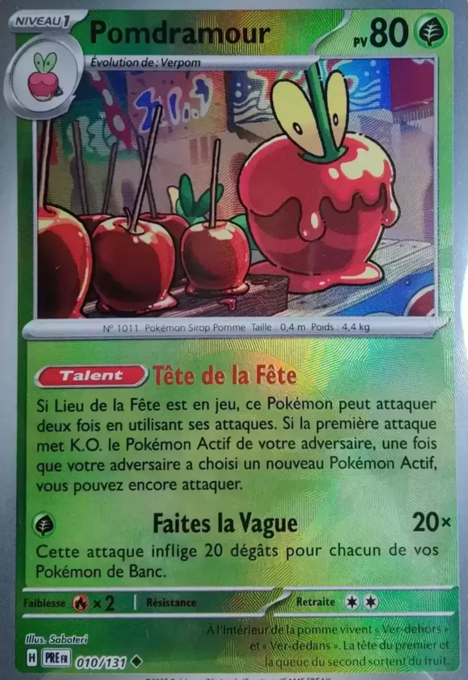 Evolutions prismatiques - PREFR - Pomdramour Poké Ball