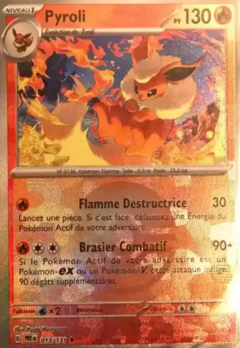 Evolutions prismatiques - PREFR - Pyroli Poké Ball