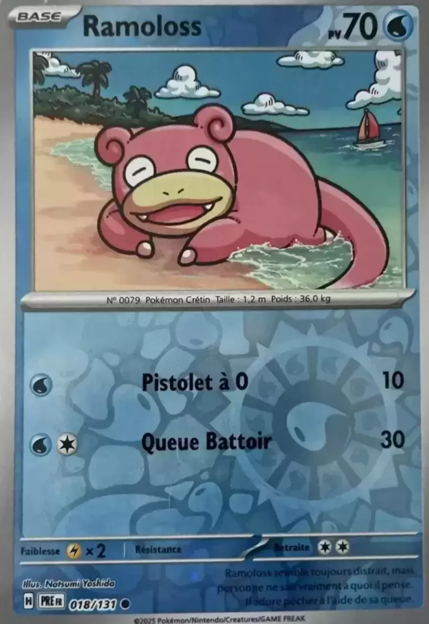 Evolutions prismatiques - PREFR - Ramoloss Reverse