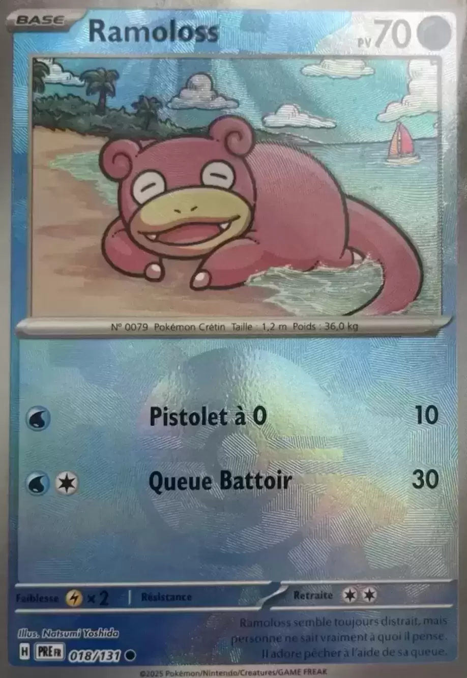 Evolutions prismatiques - PREFR - Ramoloss Poké Ball