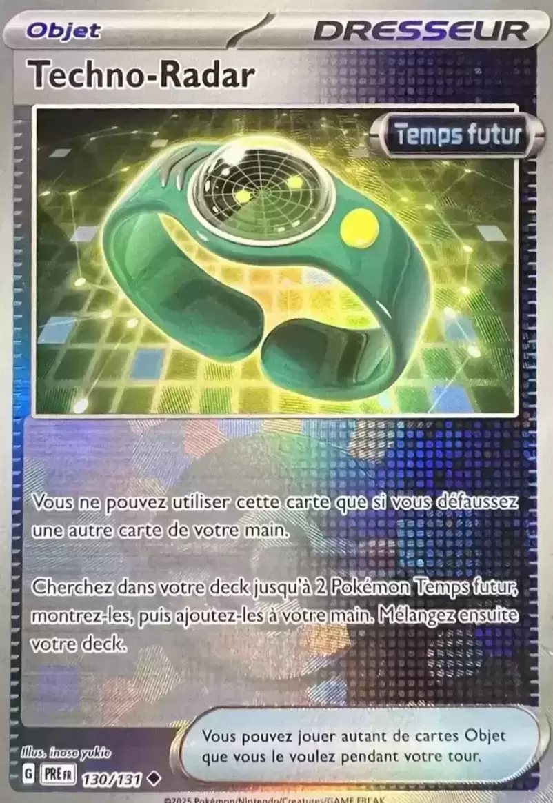 Evolutions prismatiques - PREFR - Techno Radar Poké Ball