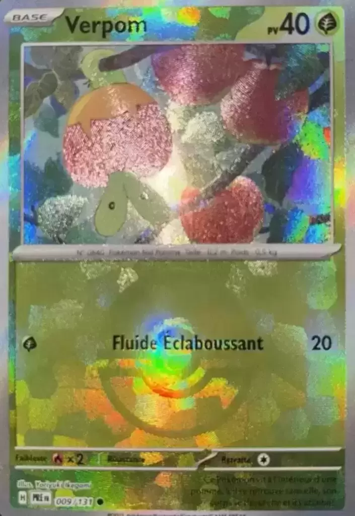 Evolutions prismatiques - PREFR - Verpom Poké Ball