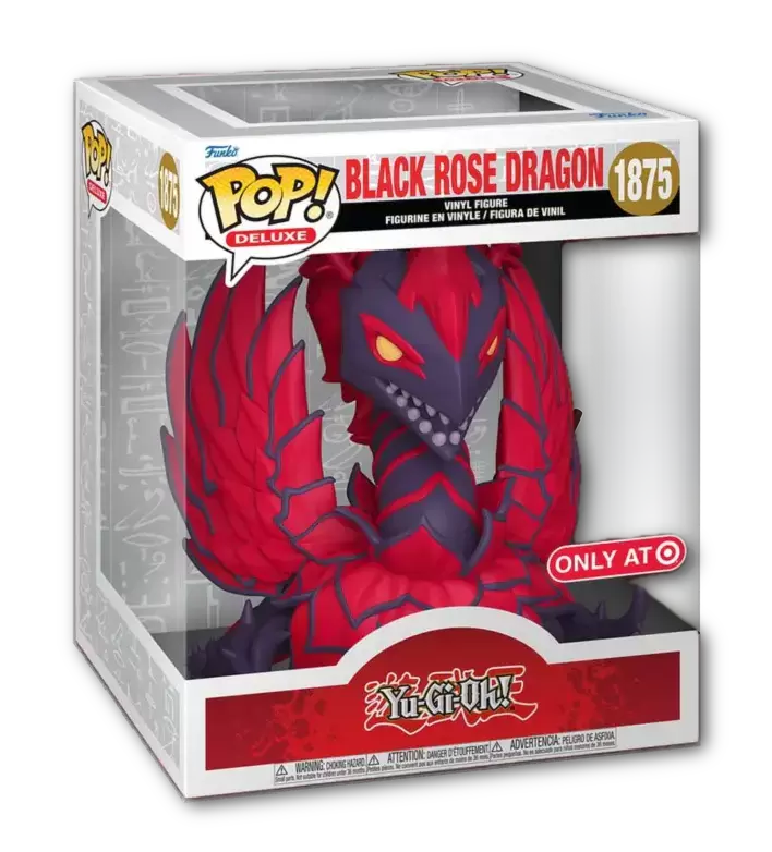 POP! Animation - Yu-Gi-Oh! - Black Rose Dragon