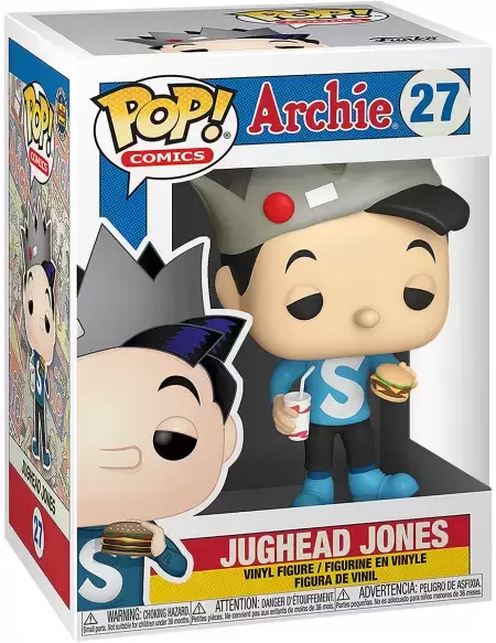 POP! Comics - Archie Comics - Jughead Jones