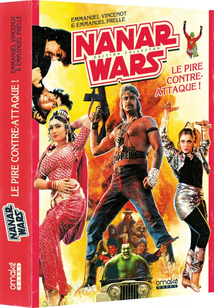 Beaux Livres Manga/Jeux Vidéos - Nanar Wars : Le pire contre-attaque ! (Édition Collector)