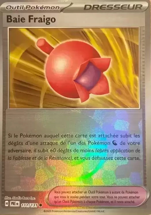 Evolutions prismatiques - PREFR - Baie Fraigo Poké Ball