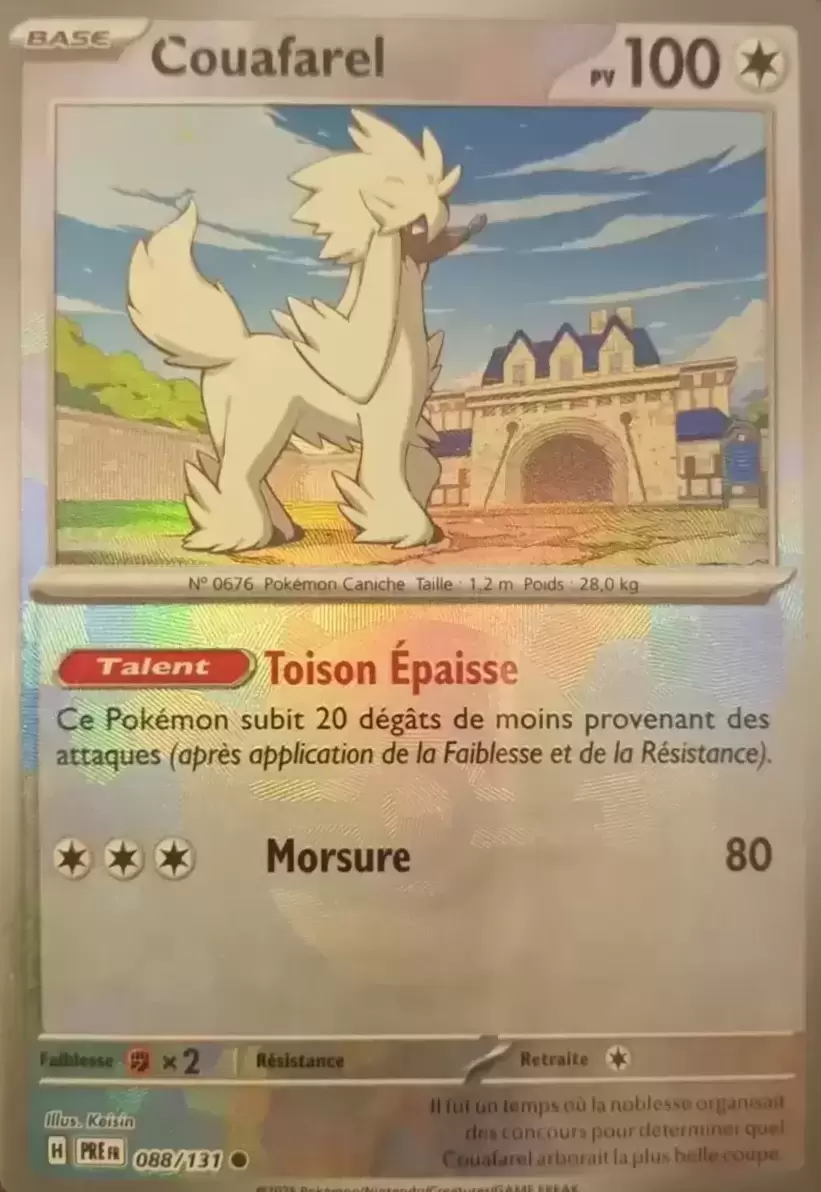 Evolutions prismatiques - PREFR - Couafarel Poké Ball