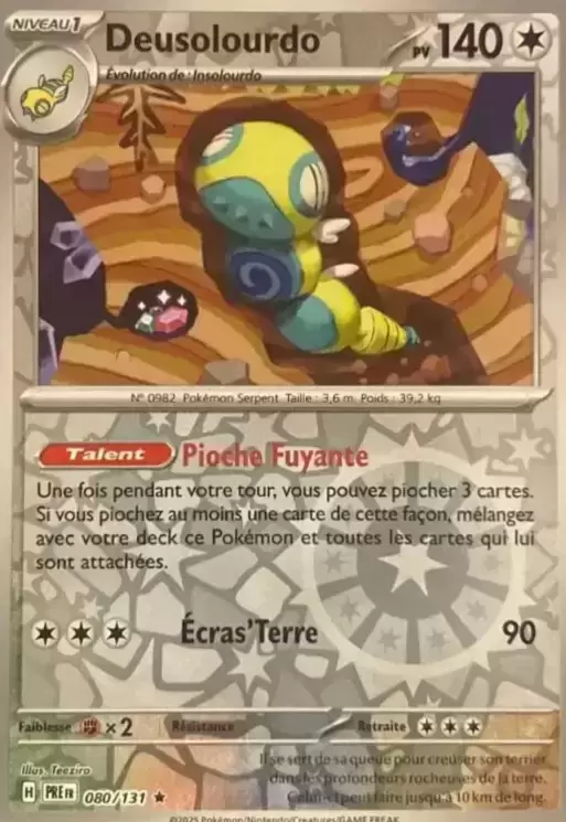 Evolutions prismatiques - PREFR - Deusolourdo Reverse