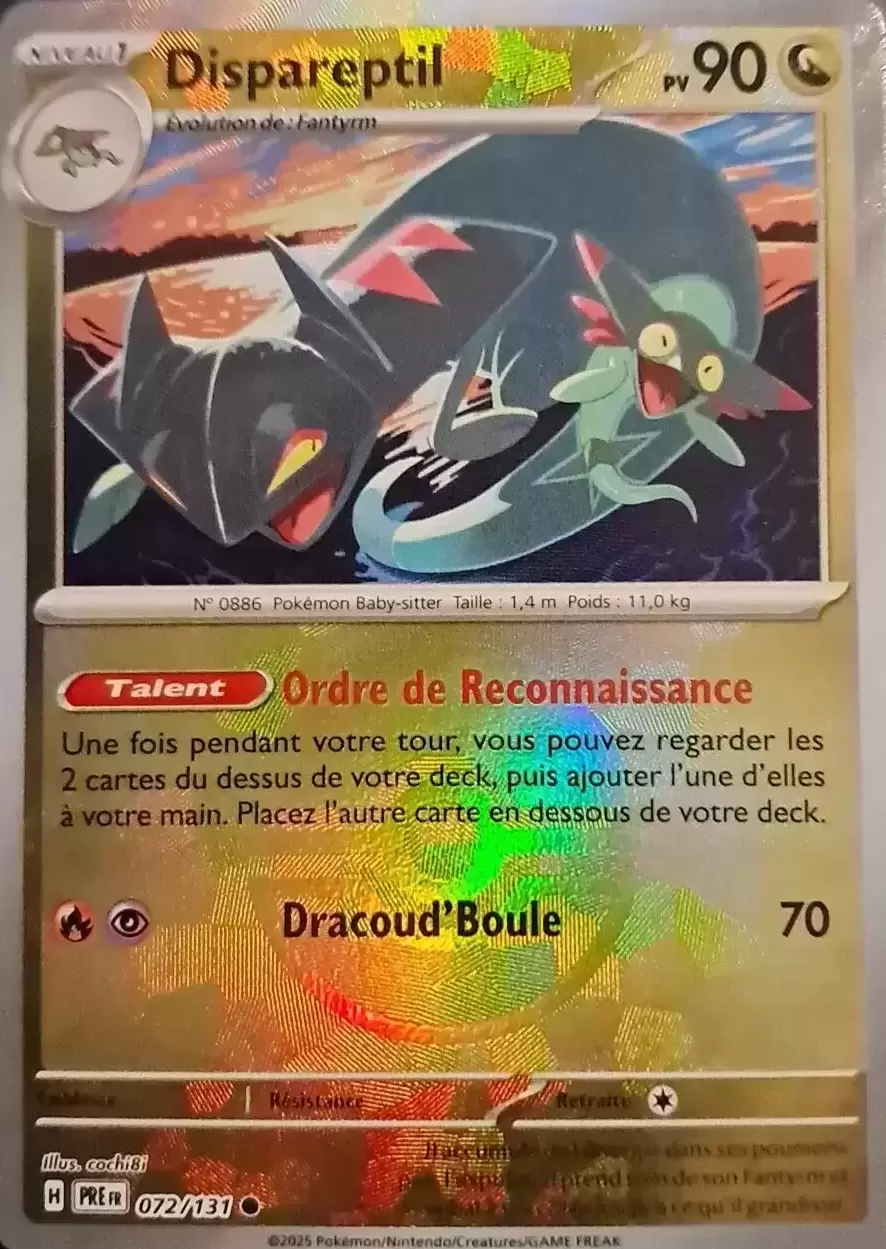 Evolutions prismatiques - PREFR - Dispareptil Poké Ball