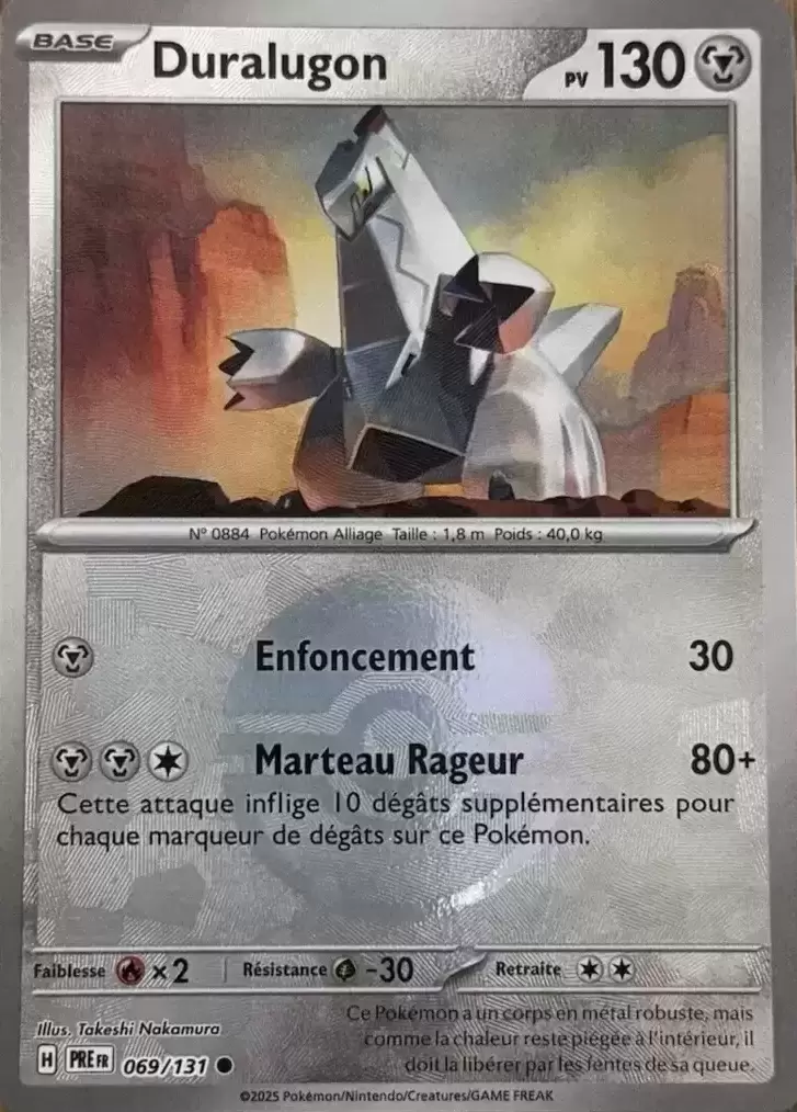 Evolutions prismatiques - PREFR - Duralugon Poké Ball