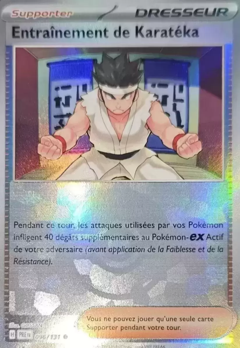 Evolutions prismatiques - PREFR - Entraînement de Karatéka Poké Ball