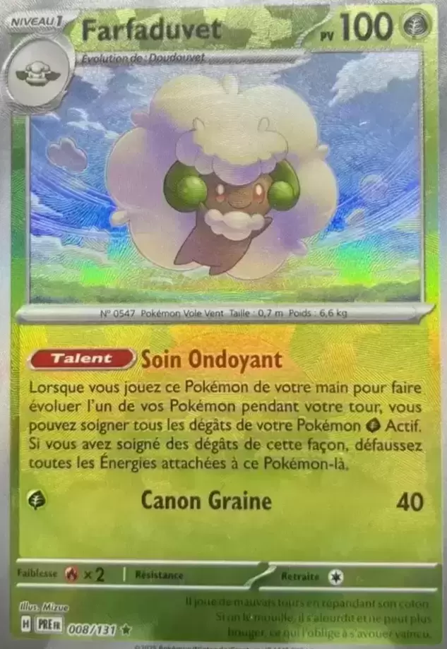 Evolutions prismatiques - PREFR - Farfaduvet Poké Ball