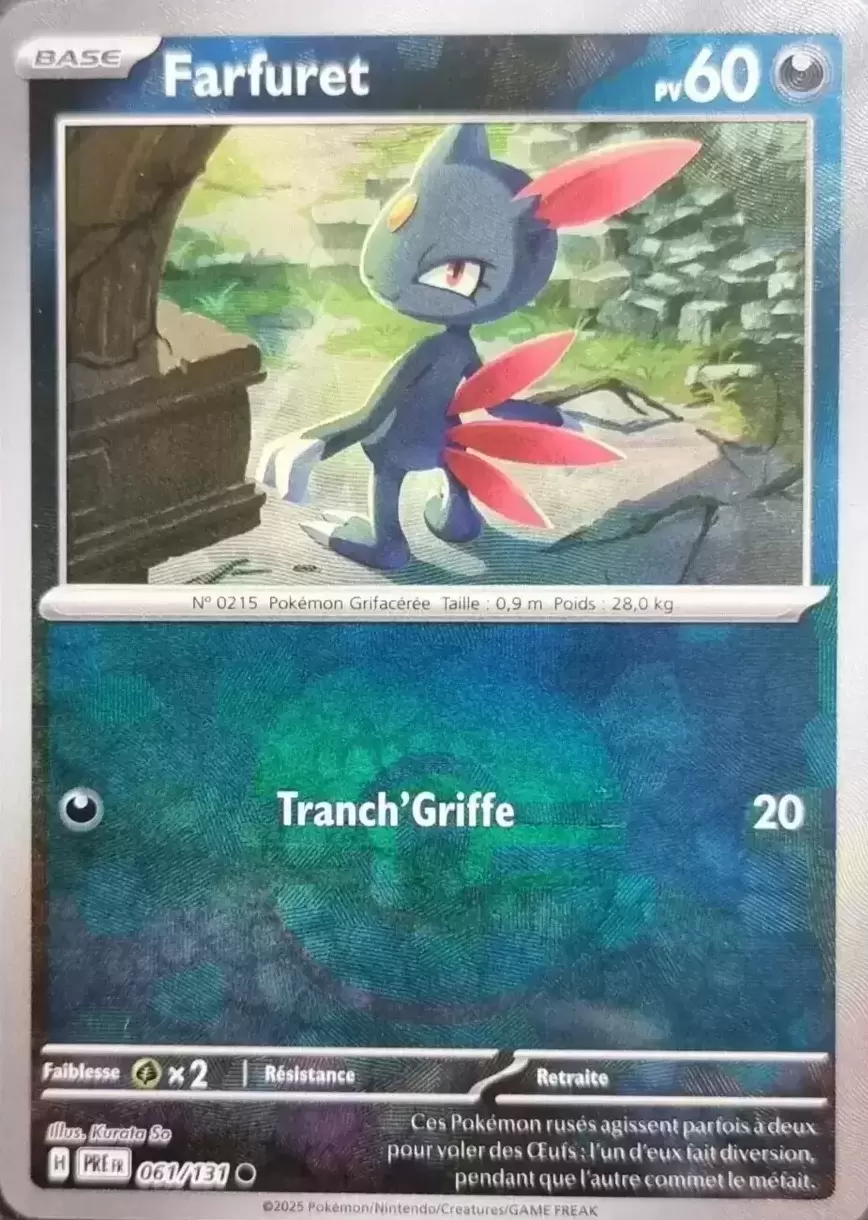 Evolutions prismatiques - PREFR - Farfuret Poké Ball