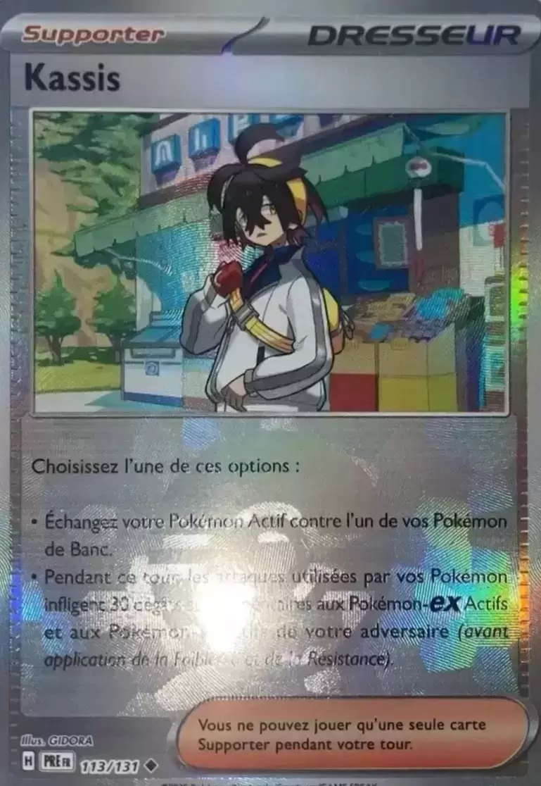 Evolutions prismatiques - PREFR - Kassis Poké Ball