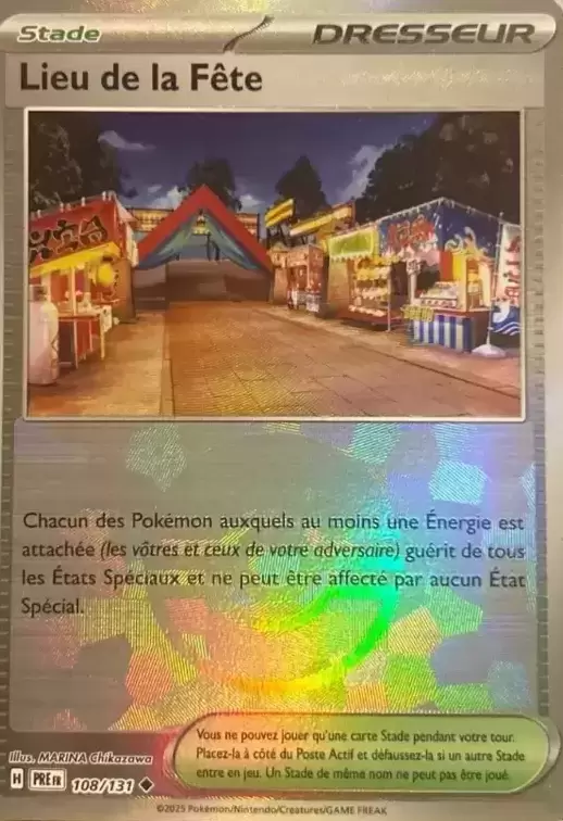 Evolutions prismatiques - PREFR - Lieu de la Fête Poké Ball