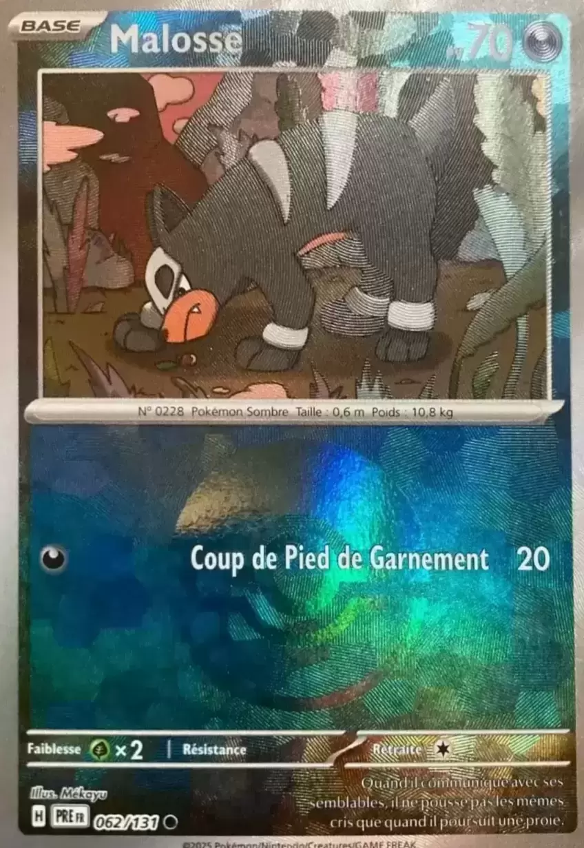 Evolutions prismatiques - PREFR - Malosse Poké Ball