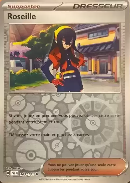 Evolutions prismatiques - PREFR - Roseille Reverse
